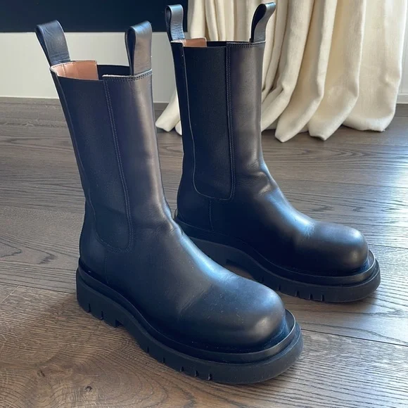 Bottega Veneta | Shoes | Bottega Veneta Lug Boots | Poshmark
